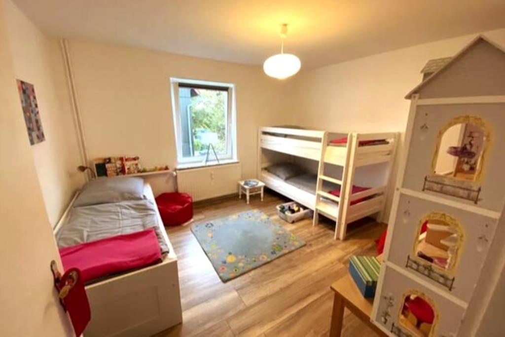 Haus Panorama - Appartement Auszeit 6 Braunlage Dış mekan fotoğraf