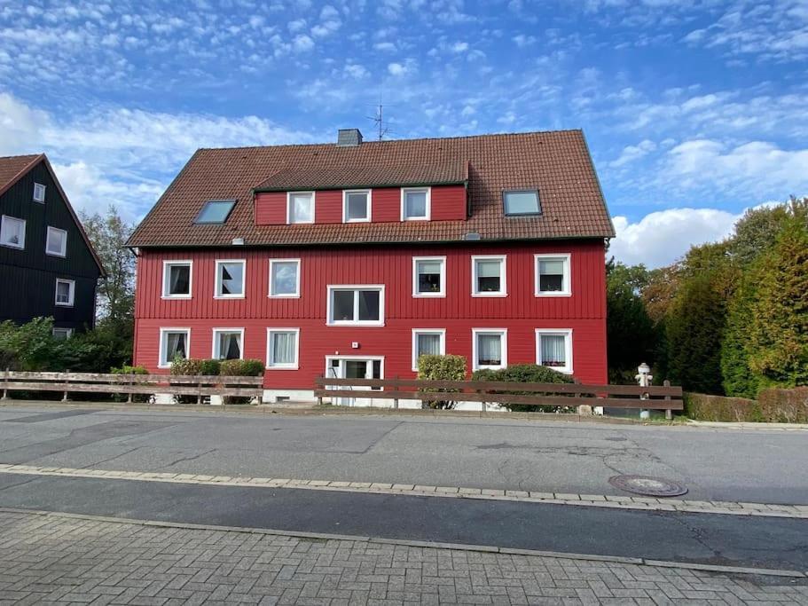 Haus Panorama - Appartement Auszeit 6 Braunlage Dış mekan fotoğraf