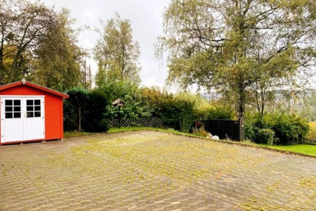 Haus Panorama - Appartement Auszeit 6 Braunlage Dış mekan fotoğraf