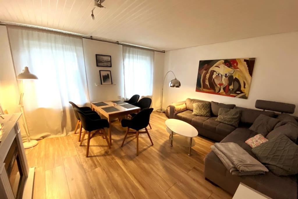 Haus Panorama - Appartement Auszeit 6 Braunlage Dış mekan fotoğraf